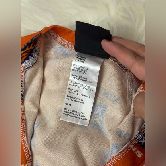 NBA Phoneix suns baby onsie new no tags Size 0/3 - Picture 6 of 7